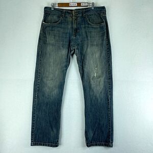 Company 81 Mens Jeans Blue Tag Size 36x32 Straight Leg Denim